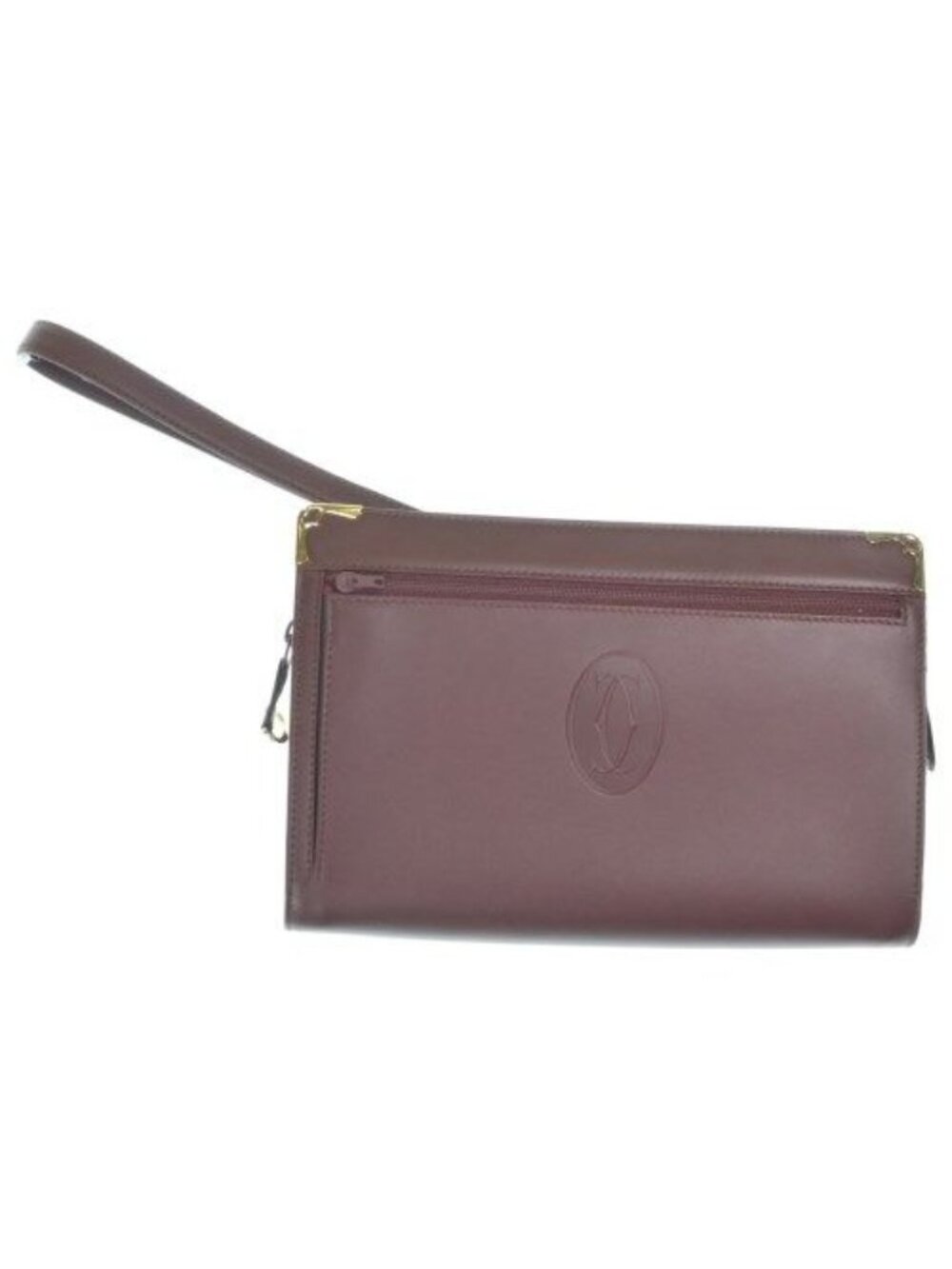 Cartier Clutch Brown